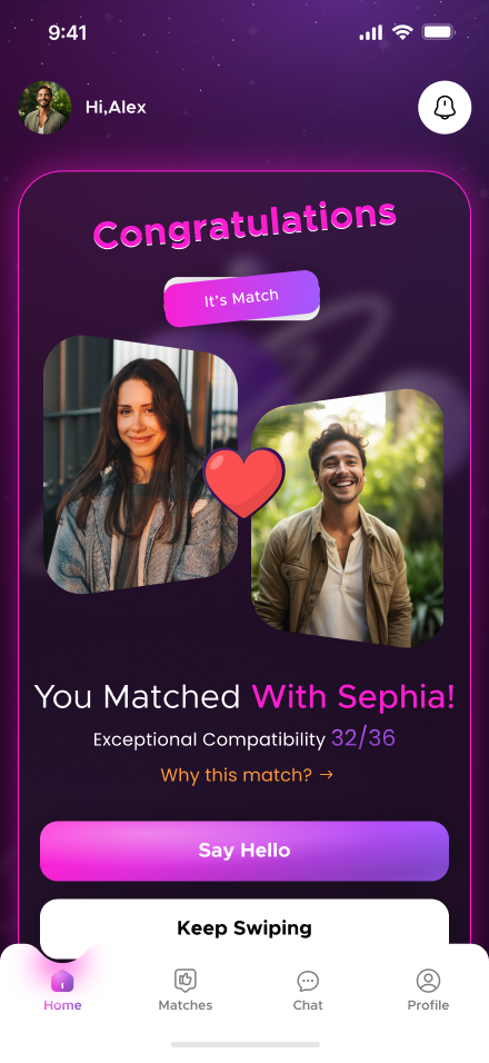 Syntra Chat Screen